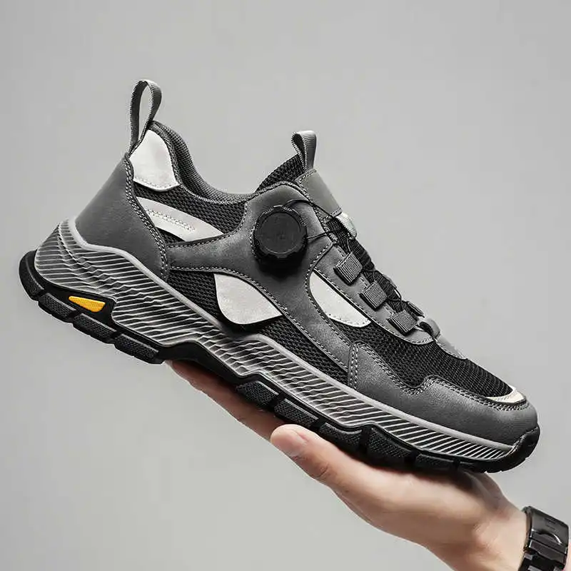 Tied PU Leather Men's Shoes Men Casual Design Sneakers Shose Flat Sports Traning Basket Cute Welcome Deal Loofers Snackers