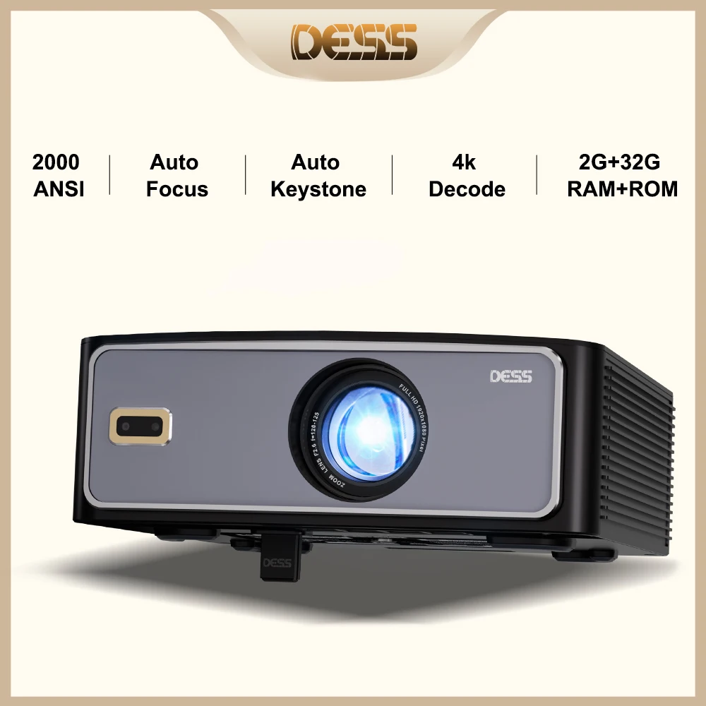 Dess Projector 4K D… - image