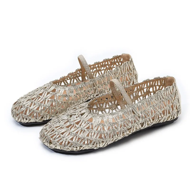 luxury-designer-weave-ballet-flats-women-summer-fashion-round-toe-hollow-breathable-mary-jane-shoes-casual-beach-sandals-size-43