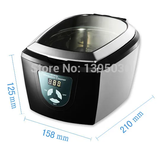 1pcs 220 ~ 240V Timer Jewelry Dental Watch DVD VCD 5 Cycles Codyson CD-7810A Ultrasonic Cleaner