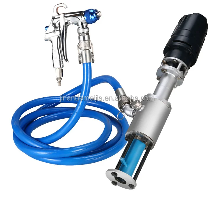 small polyurethane coating waterproof sprayer pump