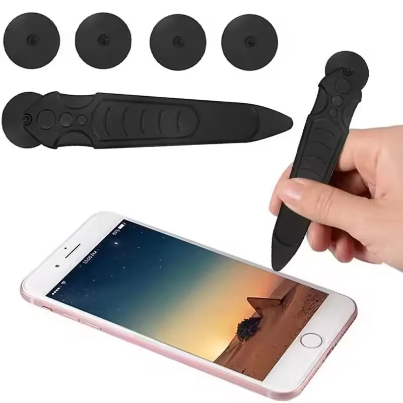 Rolling Wheel Screen Frame Remover Carbon Fiber Roller Pry Opener LCD Screen Separation Repair Tool for Phone Tablet IMac