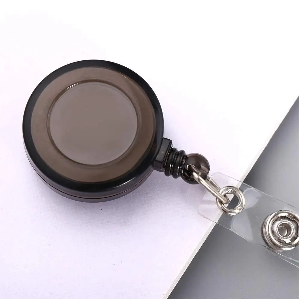 Name Tag Students Card ID Card Clips Work Card Clips Retractable Badge Reel Badge Holder Badge Reel Clip ID Card Holder