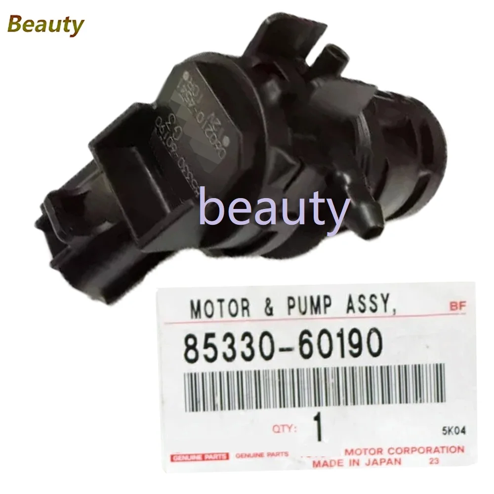 

New！Toyot-a OEM Windshield Washer Motor & Pump Assembly 85330-60190
