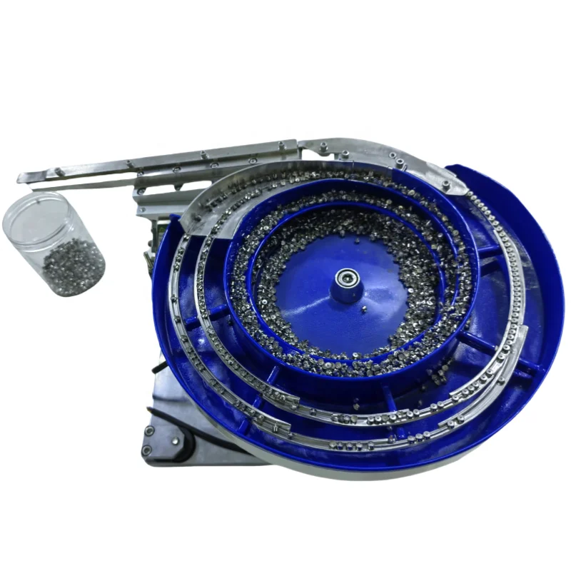 Industrial Stainless Steel Auto Feeding Machine Open Type Vibration Bowl Feeder New Condition 220V Engine for Factories