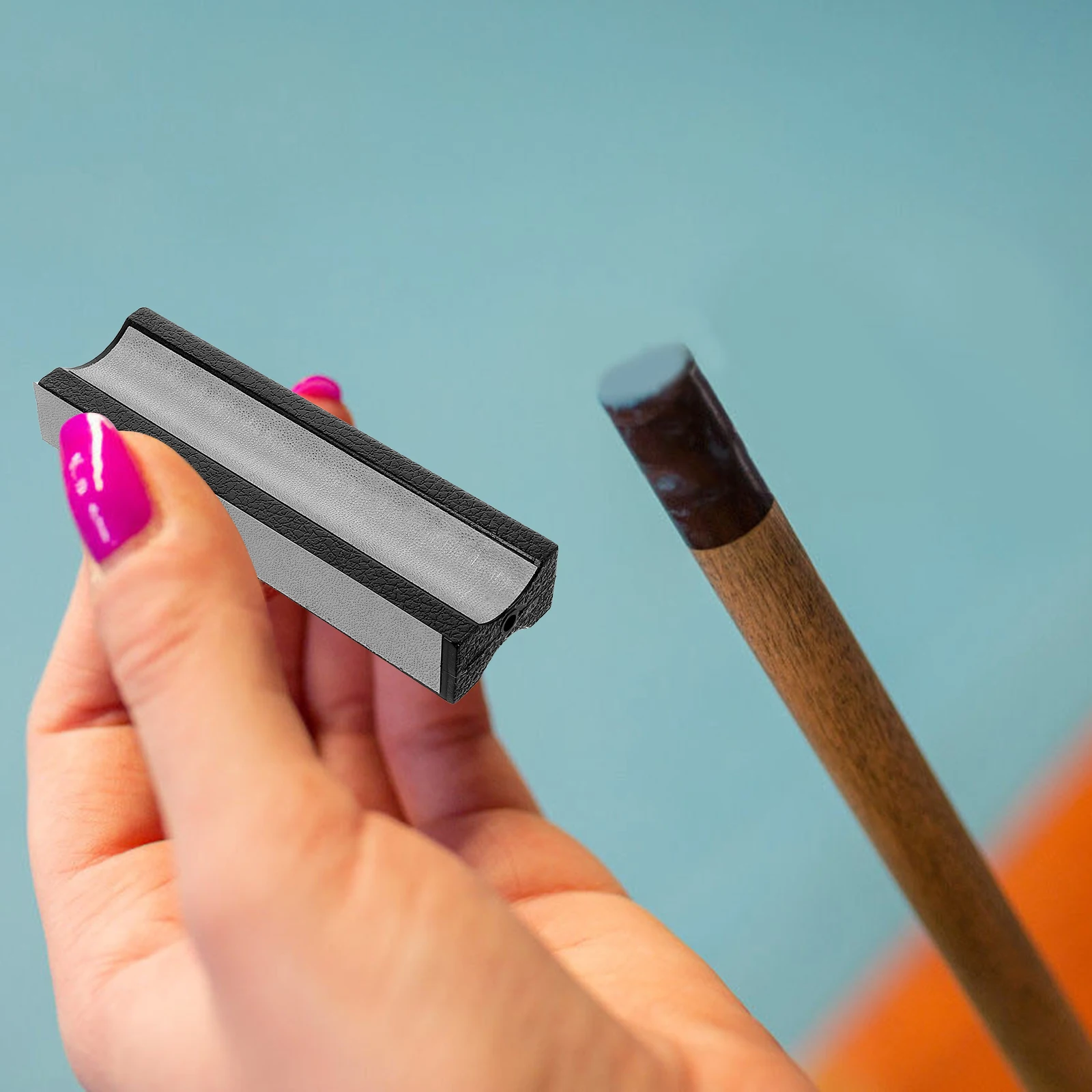 

Billiard Ball Repairer Accessories Pool Stick Tip Sander Cup Polishing Tool Billiards Club Parts Supply Metal Trimmer Supplies