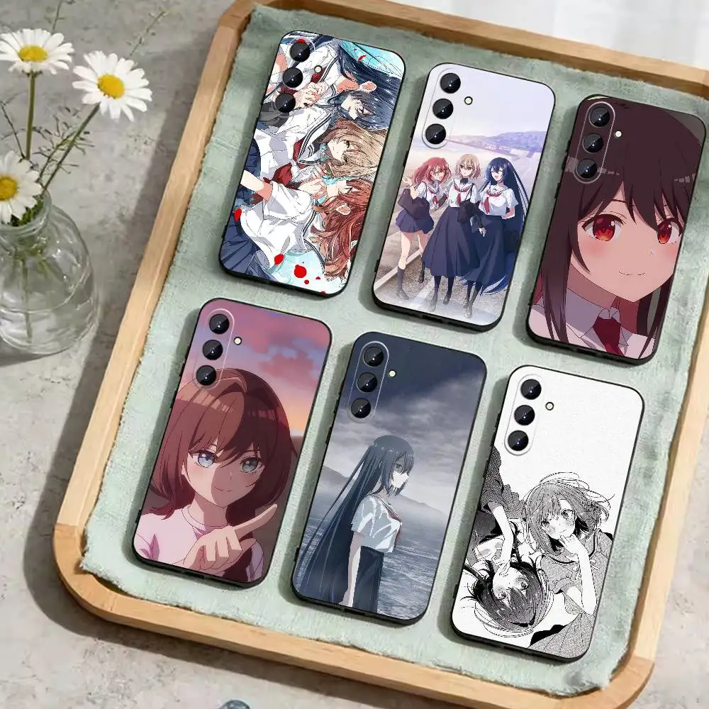 

My Love Story Yamada Kun Lv999 Phone Case For Samsung Galaxy A73,A72,A71,A70,A52,A51 Others Soft Black Cover