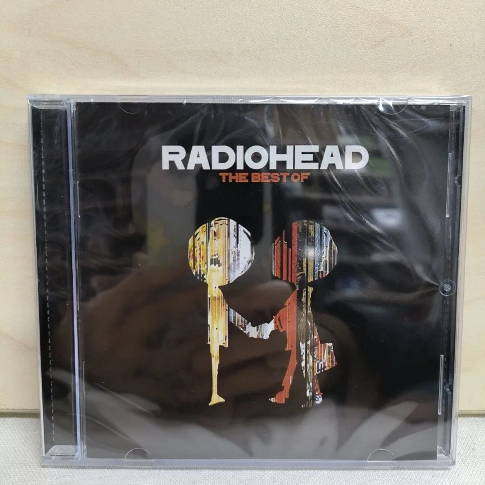 

Classic Rock Music CD Radiohead The Best Of British Rock Band Greatest Hits High Quality Stereo Music Collection Disc