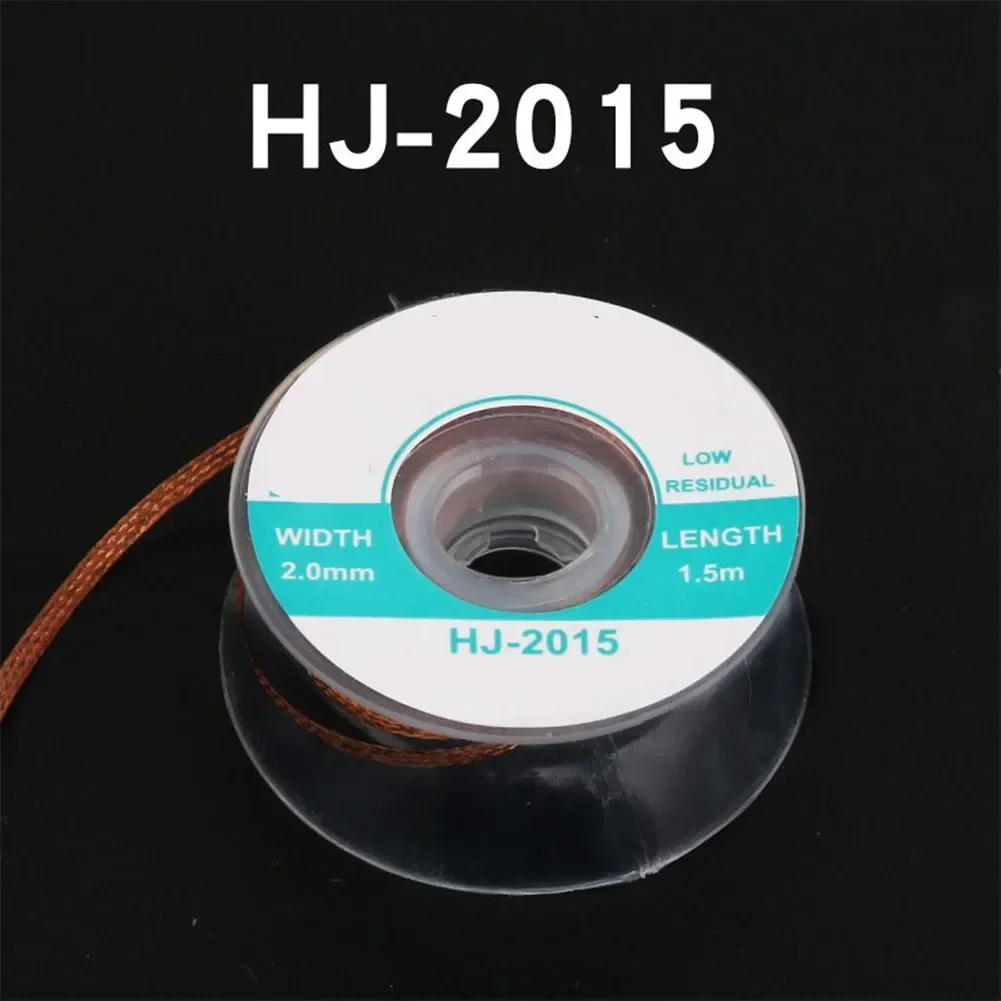 Welding Wires Desoldering Braid Solder Remover Wire Repairing Tool Parts Soldering Supplies Accessories 1.5M Pure Copper