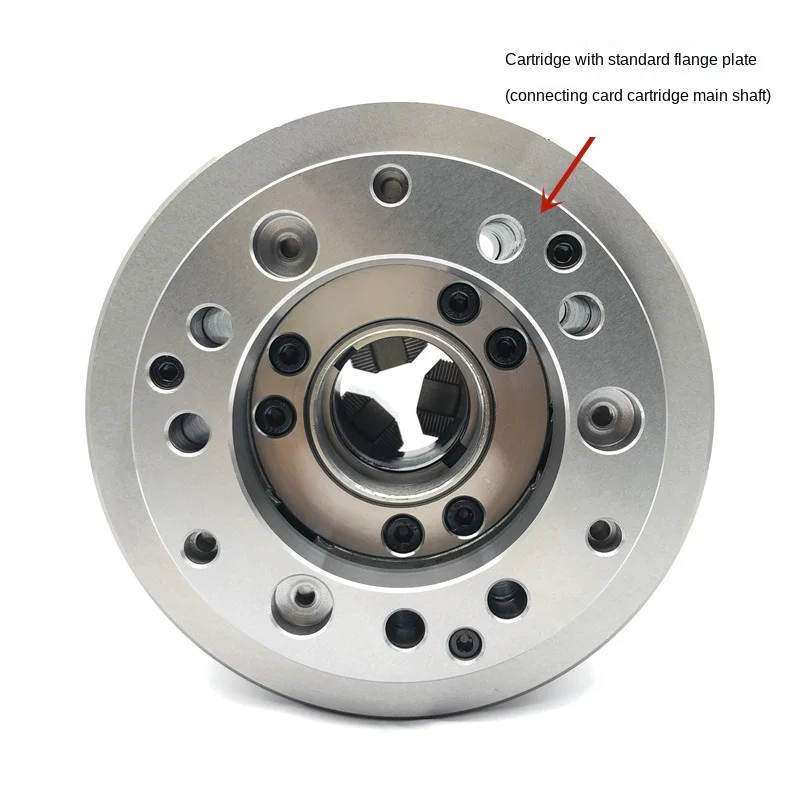 

Тайвань Sanchuan 3B-04 3B-05 3B-06 3B-08 3B-10 3B-12 SWACHUAW Жесткий корпус полый гидравлический патрон трехкулачковый гидравлический 56810''