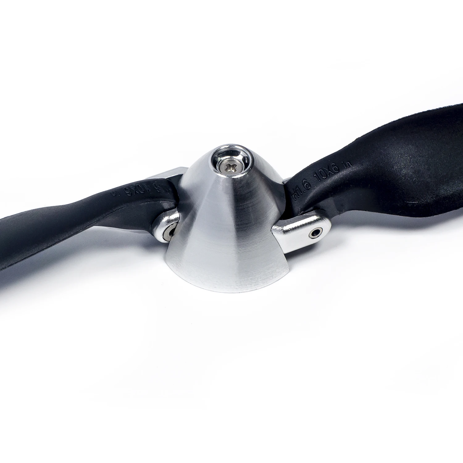 25mm/30mm/35mm/40mm Z-shaped Metal Folding Propeller Spinner 2.0/2.3/3.0/3.17/4.0/5.0 Shaft Dia for F5K F5J P5B Airplane Glider - Image 4