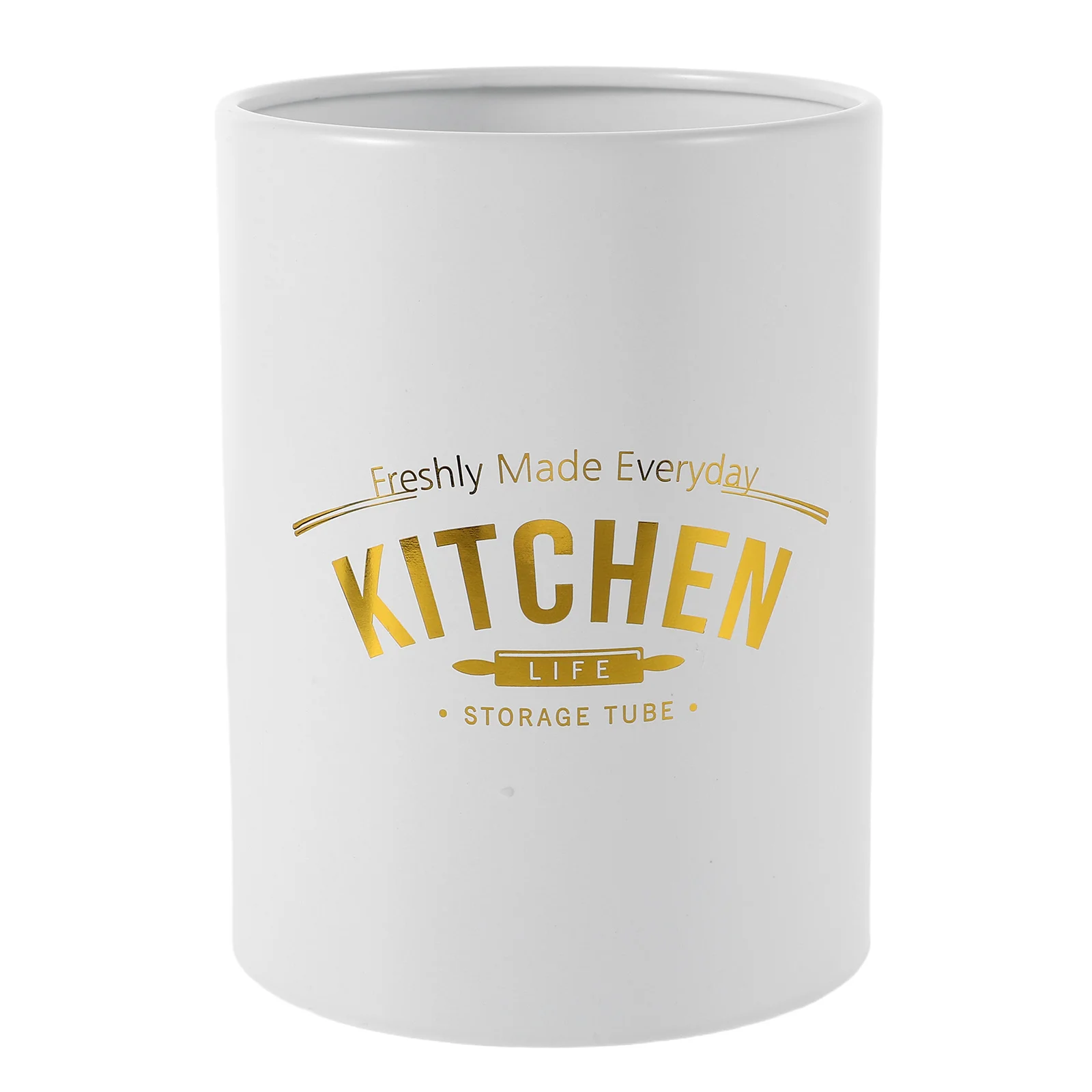 

Kitchen Utensil Holder for Countertop - Cutlery Storage Rack with Drainage Design Multi-Functional Organizer for Chopsticks