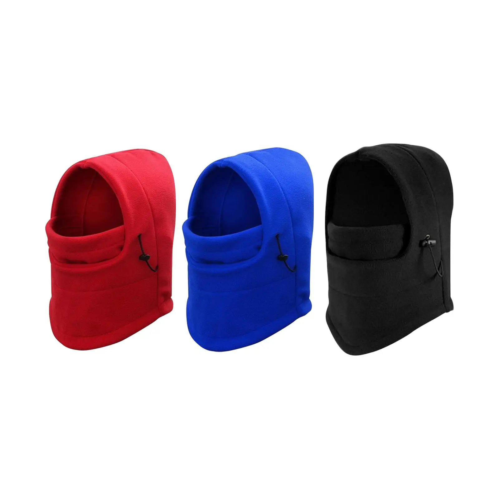 

Balaclava Adjustable Scarf Winter Hat Windproof Neck Warmer Breathable Versatile