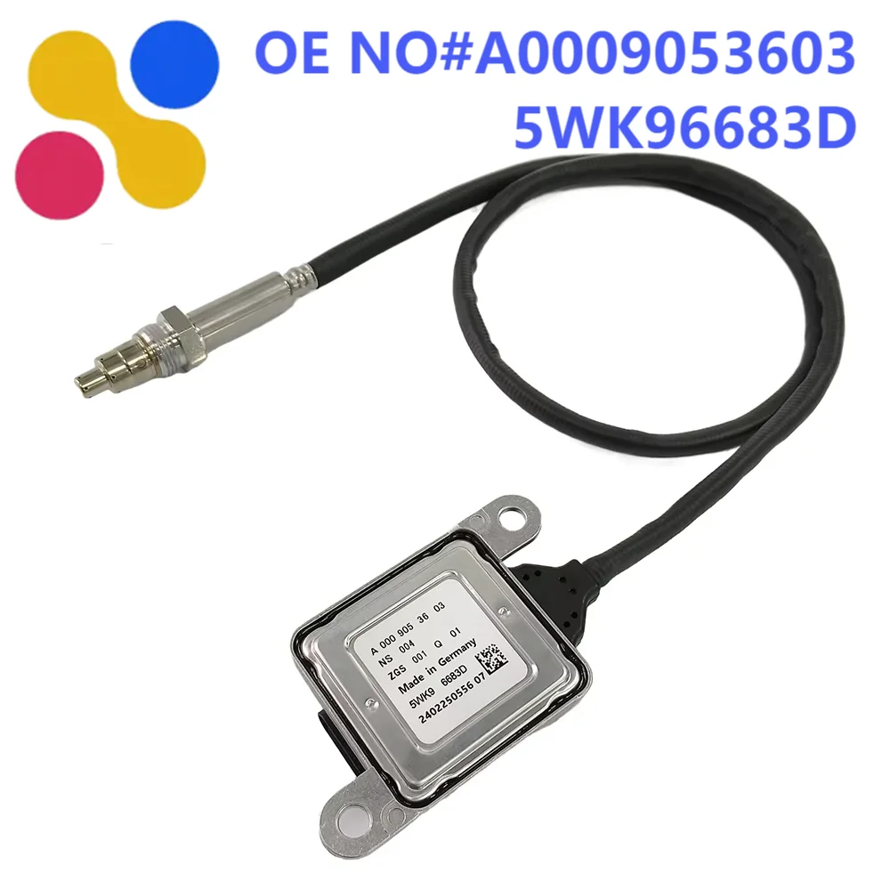 

5WK96683D A0009053603 5WK9 6683D New Nitrogen Oxygen Nox Sensor for Mercedes-Benz Truck Parts W205 W166 GLA200 GLA260 CLA350