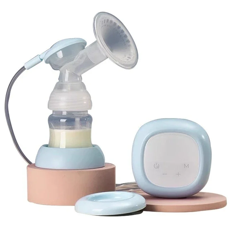 

Electric breast pump, rechargeable and portable, automatic maternal milk puller, large suction silent unilateral