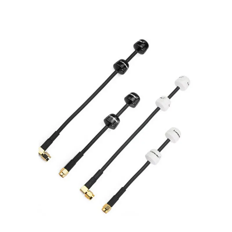 Lumenier Double AXII2 5.8G FPV Antenna Long Range High Gain SMA LHCP RHCP Straight Angle for FPV Racing Drone Goggles