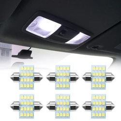 4 PCS High Brightness White LED Reading Lights Dome Lamp for Mitsubishi ASX Outlander Pajero Galant