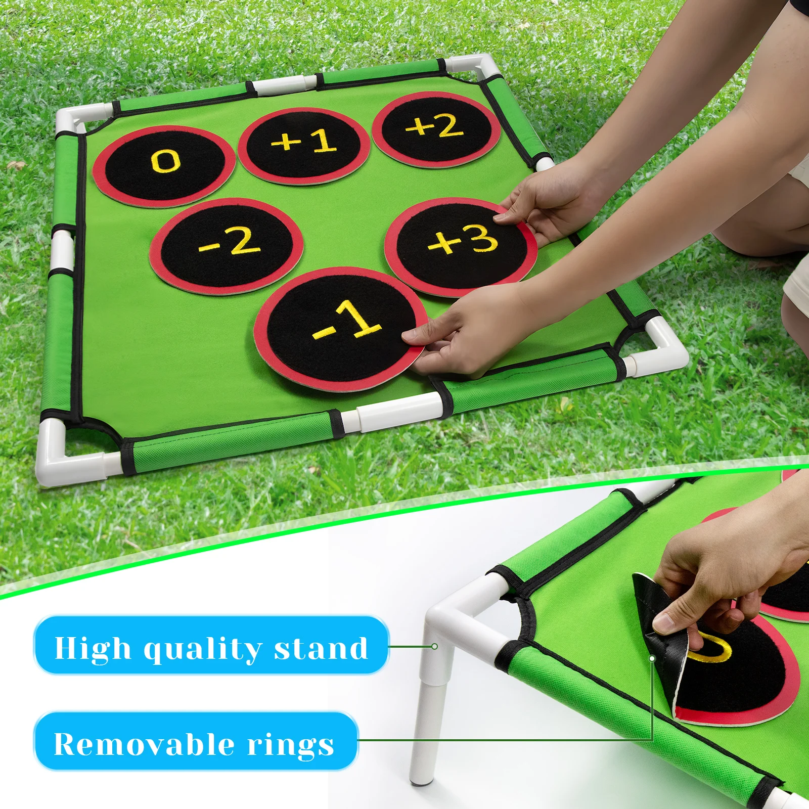 Family Golf Game Set Indoor Ou - Golf Equipment Kids 评论和价格