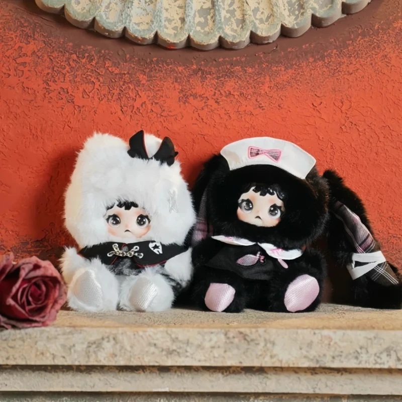 Nommi X Heymi V2 Mischief Alliance Series Blind Box Dark Style