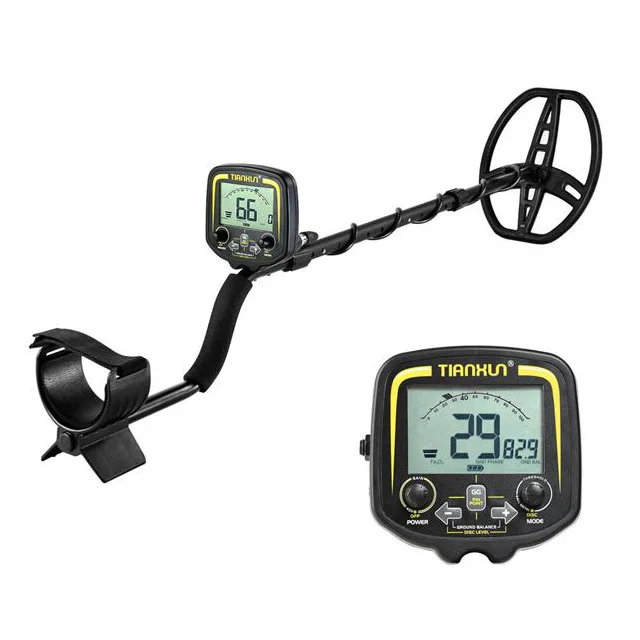 TX-850 Metal Detector Gold Detector 10 Meter Depth Detecteure d or Detector De Metales Profesional