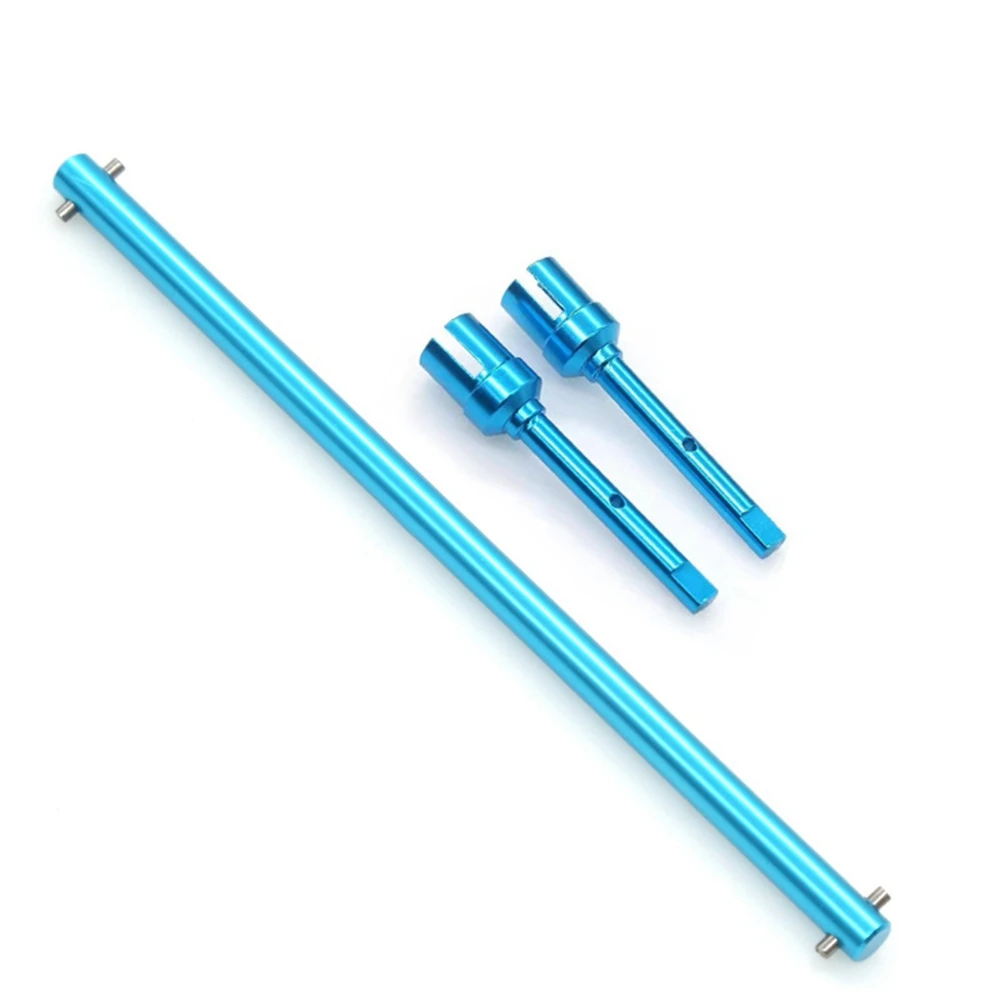 Metal Central Drive Shaft and Propeller Joint Set for Tamiya TT-02 TT-02B TT02 TT02B 1/10 RC Car Upgrade Parts,1