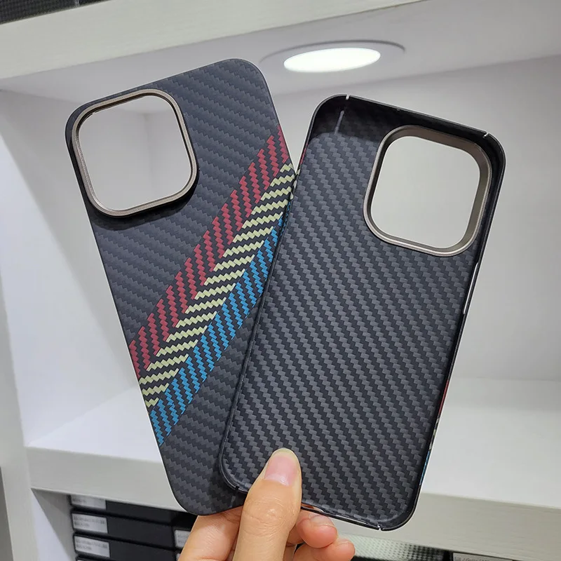 

Deluxe carbon fiber 1500D skin feel anti-drop mobile phone case, suitable for iPhone13 Pro /max mobile phone case