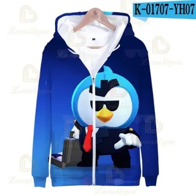 Baby Sweatshirt Men Women 3D Print Fashion New 2024 Thin Hoodie Game Anime Leon Hoodie Hoodies Boys Girls Gift