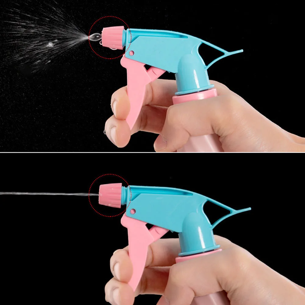1/5Pcs Sprinkler Water Sprayers Beverage Bottles Spray Nozzle Garden Watering Spray Head Hand-Pump Mist Sprayer Random Color