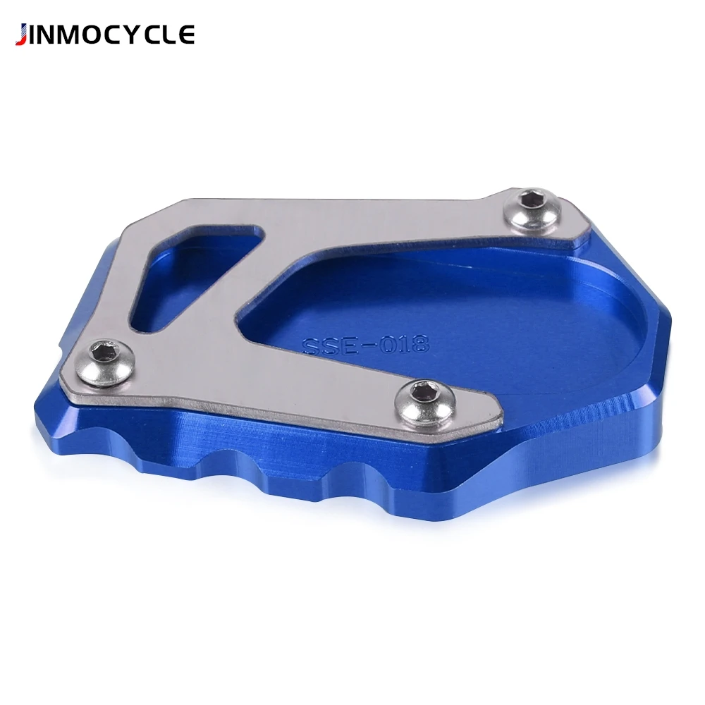 For Suzuki GSX-S950 GSX-S1000 GSX-S1000F GSX-S1000GT GSX-S750 GSX-S750Z Parts Kickstand Enlarger Foot Side Stand Extension Pad view 2