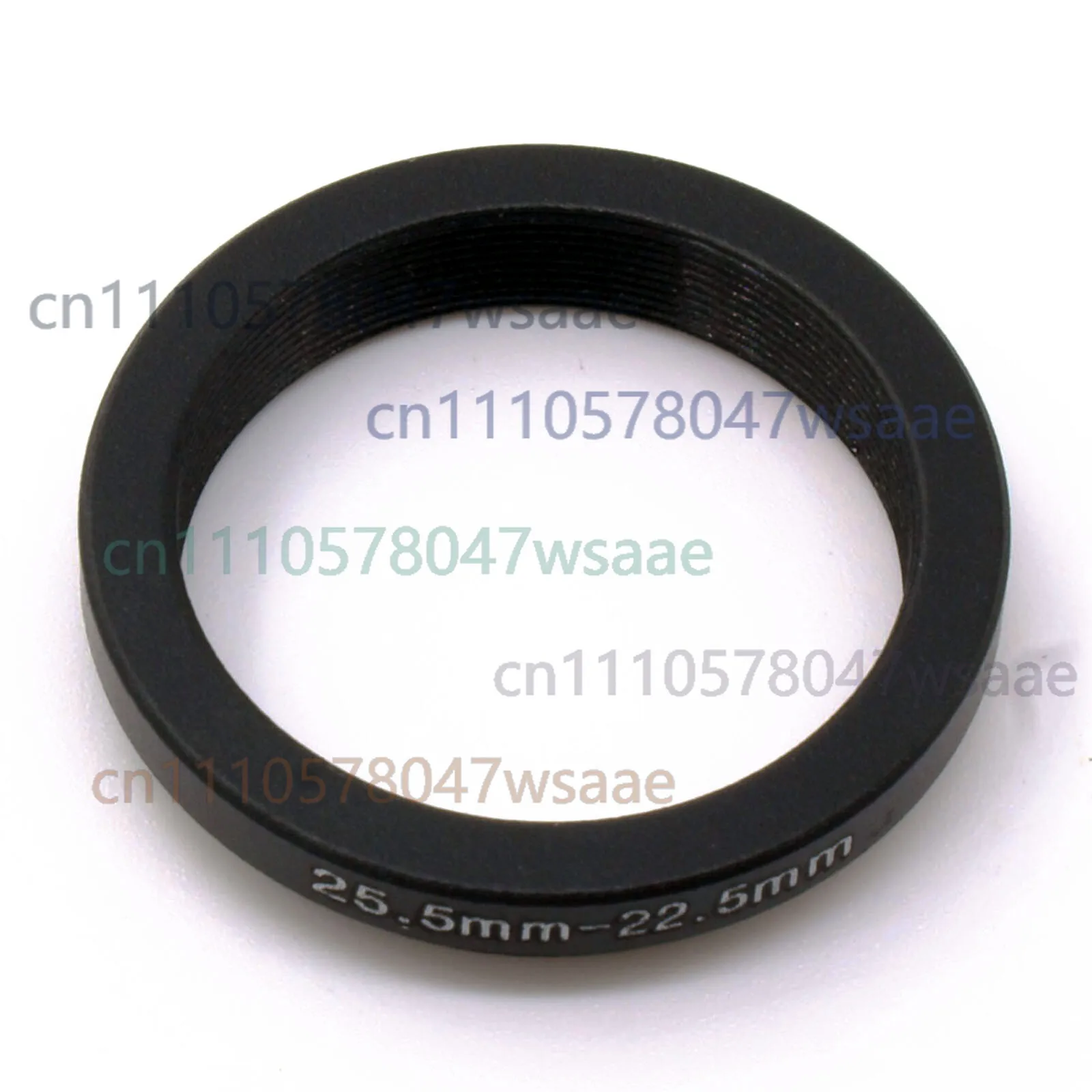 25.5-22.5 Step Down Filter Ring 25.5mm x0.5 Male to 22.5mm x0.5 Female