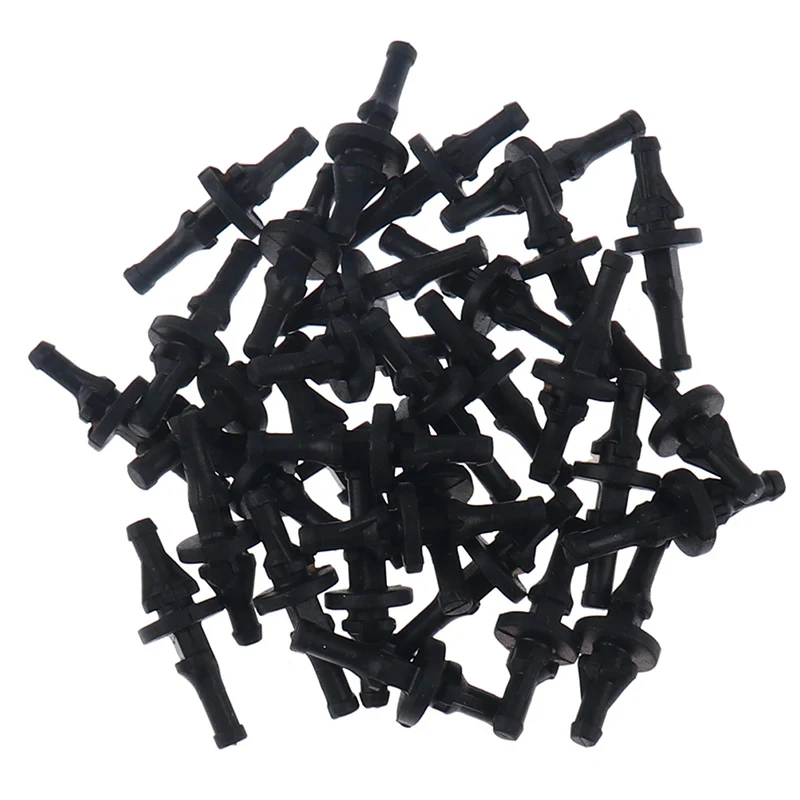20 Peças Parafusos de Silicone Antivibração para Ventilador de Gabinete, Rebites de Montagem de Borracha Macia para Amortecimento de Ruído, Acessórios Silenciosos para Cooler de PC para CPU