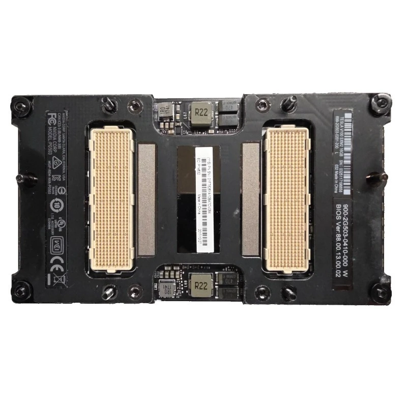 V100 16G Volta Computing GPU PCIe x16 5120CUDA 640Tensor 900GB/s HBM2 AI Server Accelerator Card