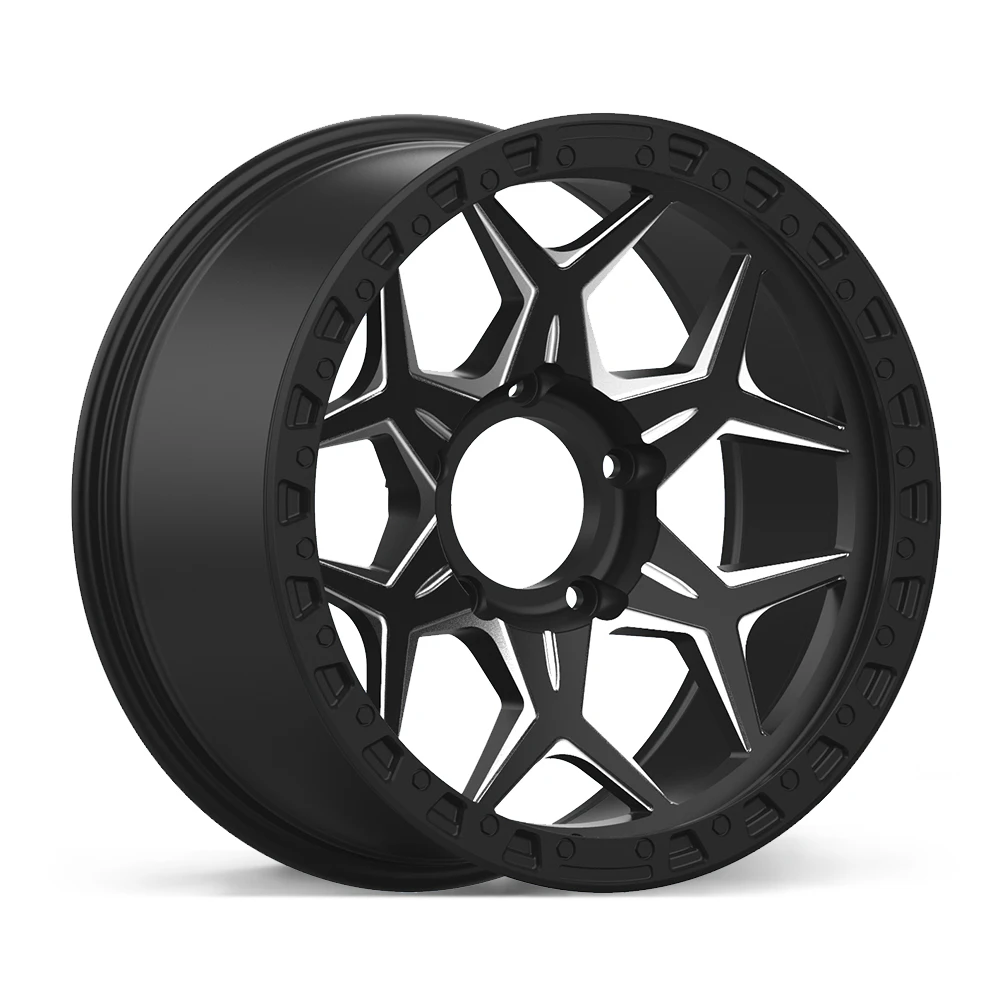 DX122 أحدث التخصيص 18*9 بوصة 6 ثقوب 5*114.3 6*150 جنوط عجلات السيارة للطرق الوعرة