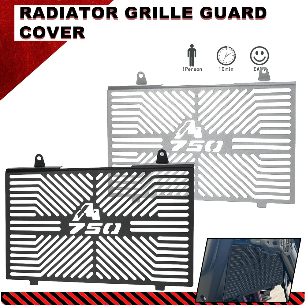 

Motorcycle Accessories For Honda 750 TRANSALP XL750 xl750 xl 750 2023 2024 2025 Radiator Guard Grille Cover Protector Protective