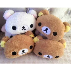 Rilakkuma – oreiller en peluche, jouet Kiiroitori, Couple, ours en peluche, poupée chauffante pour les mains en cadeau d'hiver