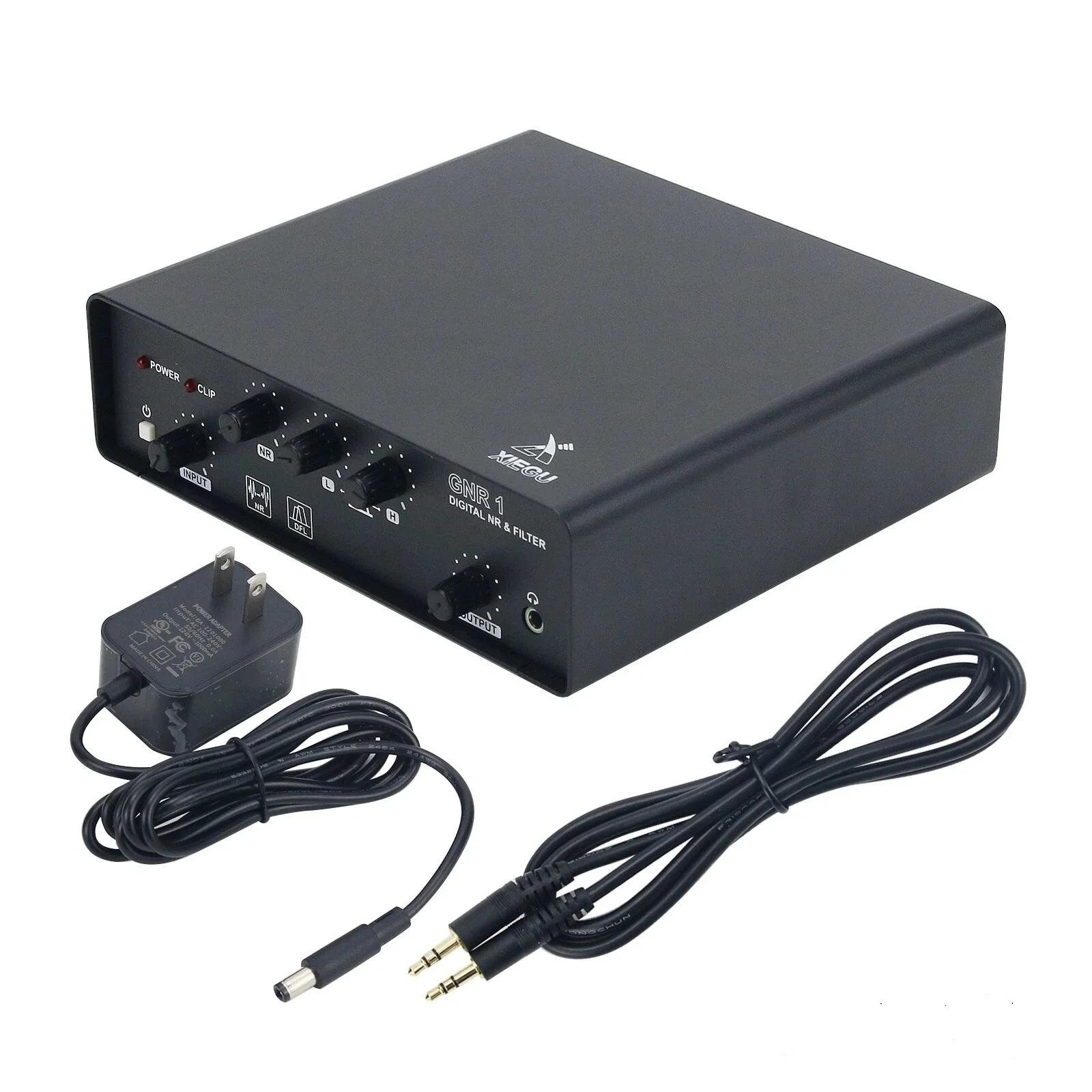 GNR1 XIEGU Shortwave Radio DSP Audio Noise Reduction Filter For HAM/HF/SWLer Radios X6100 G90 G1M X5105 Yaesu