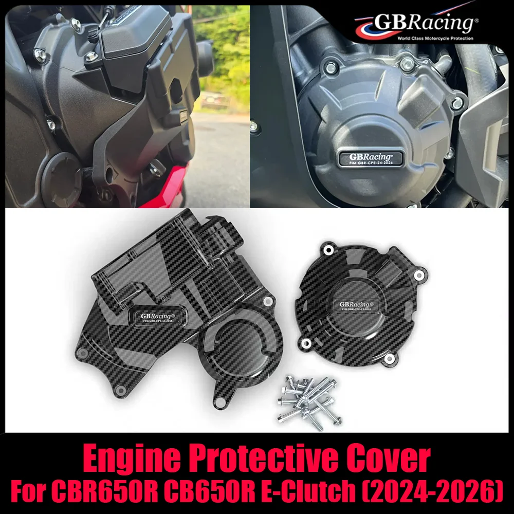 

2025 для HONDA CBR650R E-Clutch CB650R E-Clutch 2024 2025 2026 защита от падения мотоцикла GB гоночный двигатель Защитный чехол