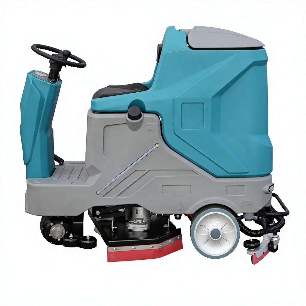 Cleaning Company Equipment Heavy Duty Floor Scrubber Water tank Floor Scrubber