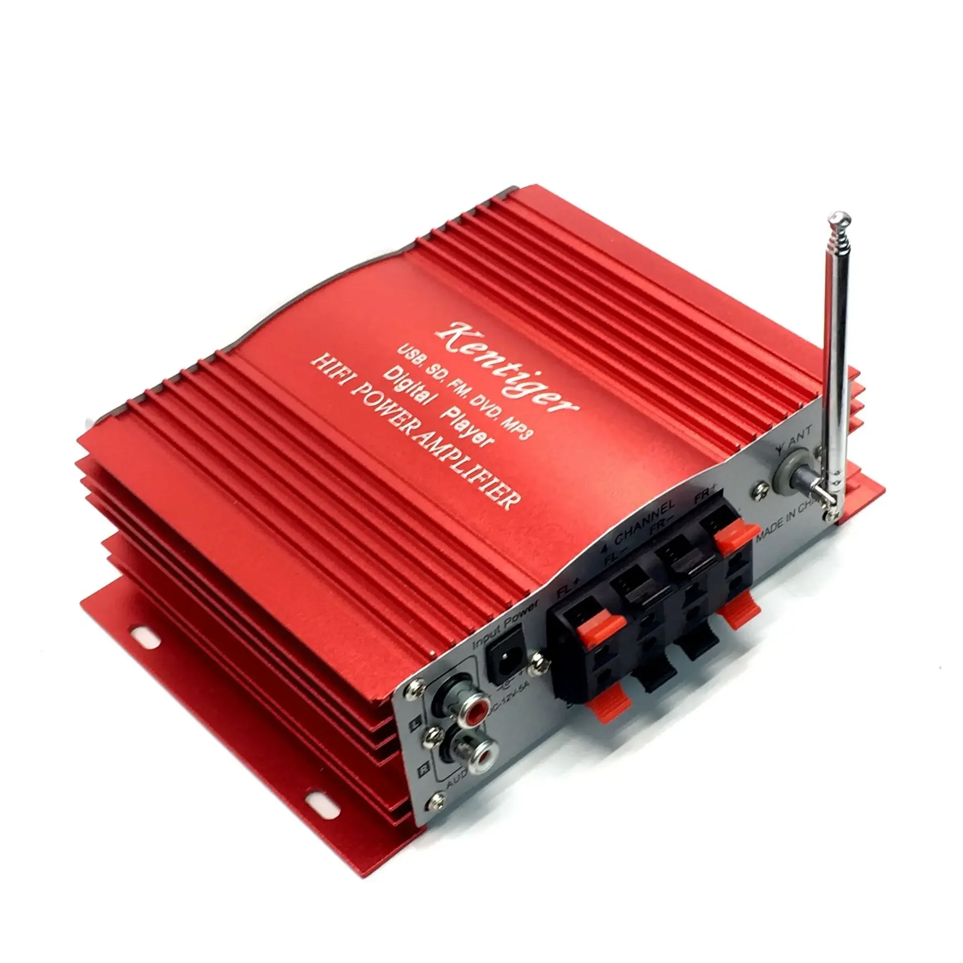 HY-3001 power amplifier four-channel output small power amplifier 12V plug-in card usb/computer