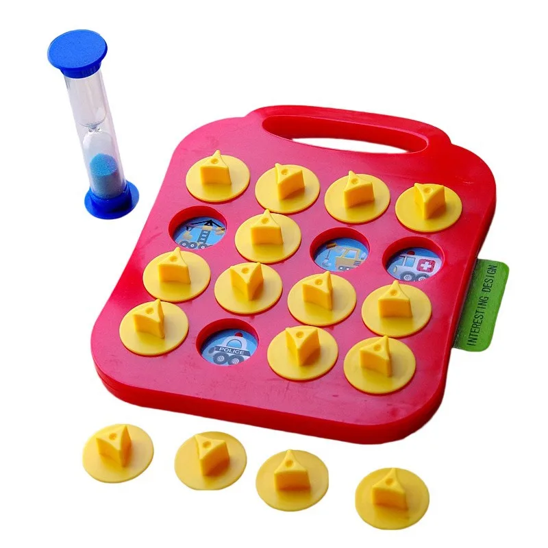 

Children's Early Education Puzzle Memory Brain Matching Toy Observation Game Chess Toys Parent-child Desktop Game Toys