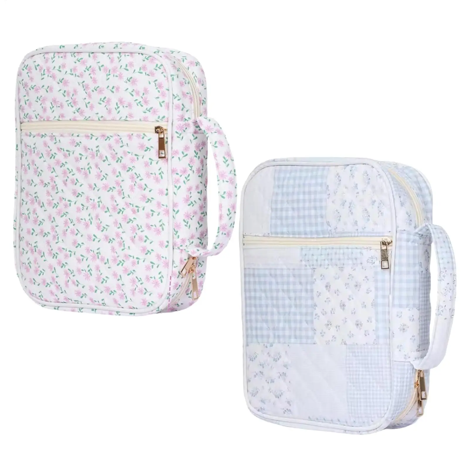 Bible Protective Case Women Large Capacity Bible Learning Set Handle Storage Bag Carrying Case Study Supplies Dustproof
