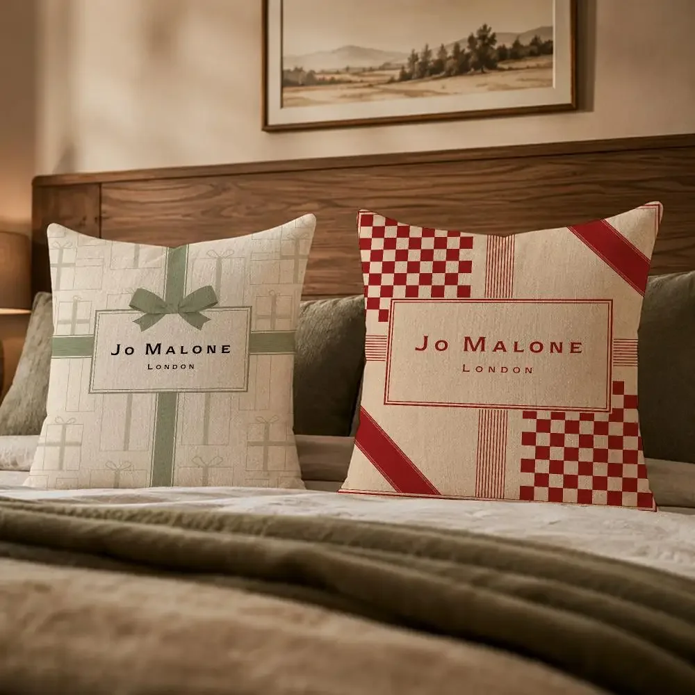 Famous Brand J-Jo MaloneS Cushion Cover Ultra Soft Throw Pillow Cover Skin Friendly for Sofa Bed Home Decor Gift