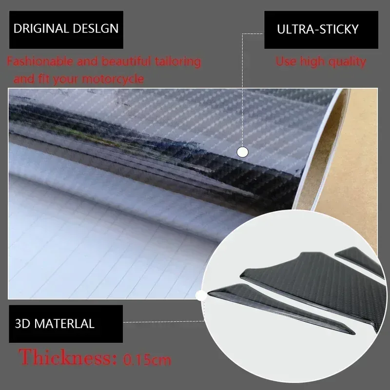 عدم الانزلاق خزان وقود دراجة نارية وسادة الركبة حامي CF 800 NK 800nk 800nk 2023 جديد