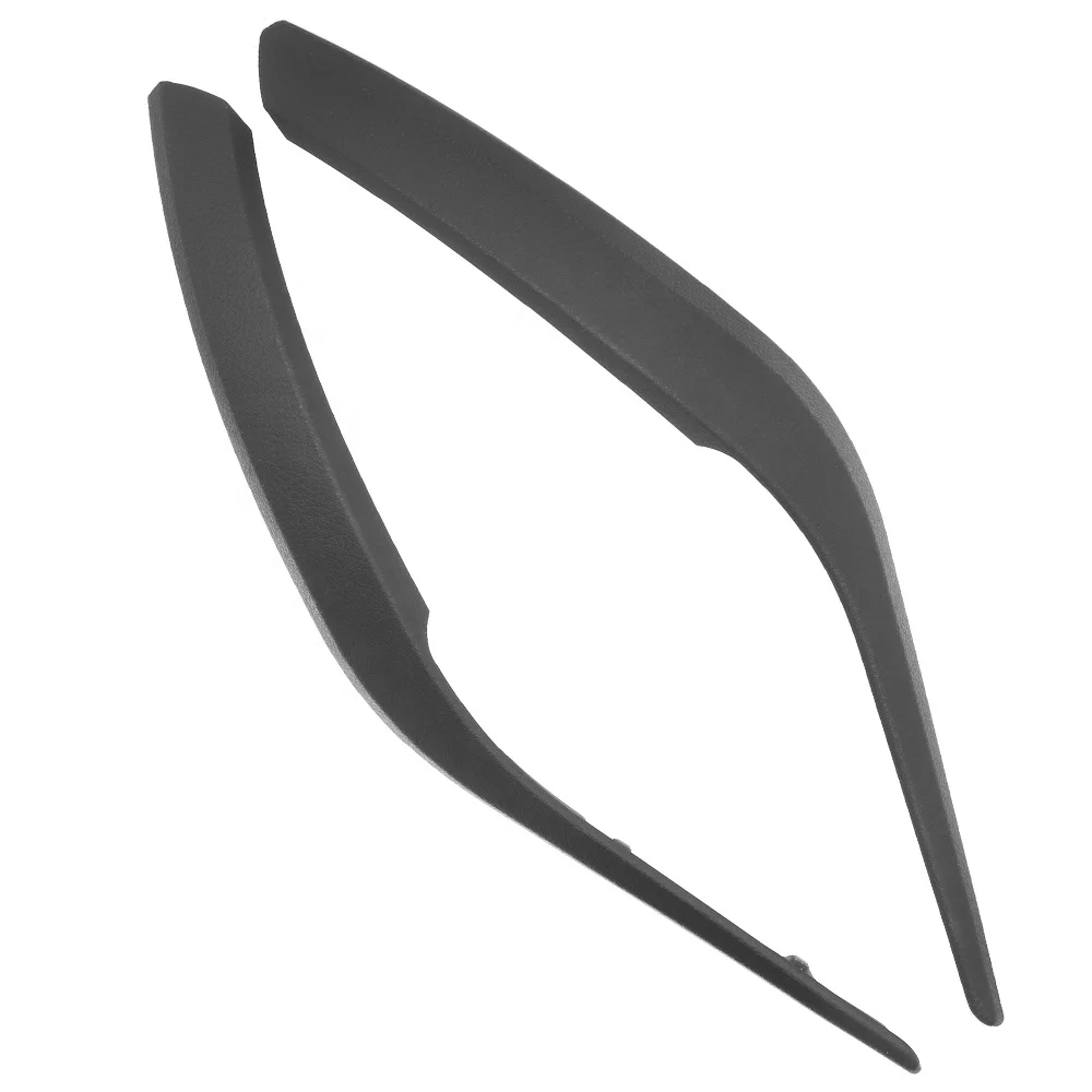 4pcs/set  51412991775 51412991776 Car Interior Door Inner Panel Handle Pull Trim Cover for BM W X1 E84 23d/25i/16d/16i/18d/20i