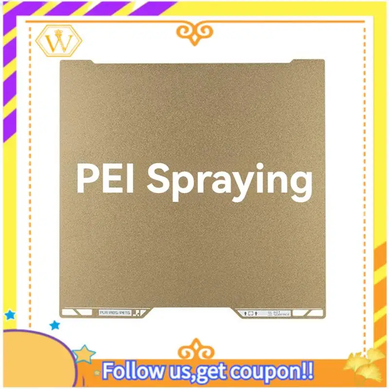 

Latest-For Bambu Lab H2D Bed Double Sided Smooth Build Plate 355X325mm High Quality For Bambu Lab H2D Accessories Spare Parts