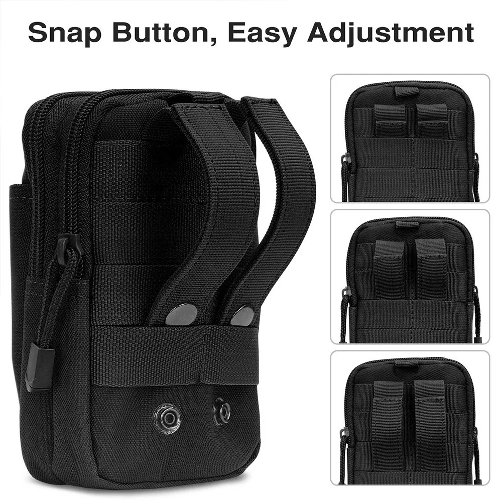 Tactical Waist Leg Bag With Belt Handles Backpack Medical First-aid Kit Waterproof Nylon   Multifunction Casual Men Fanny Waist