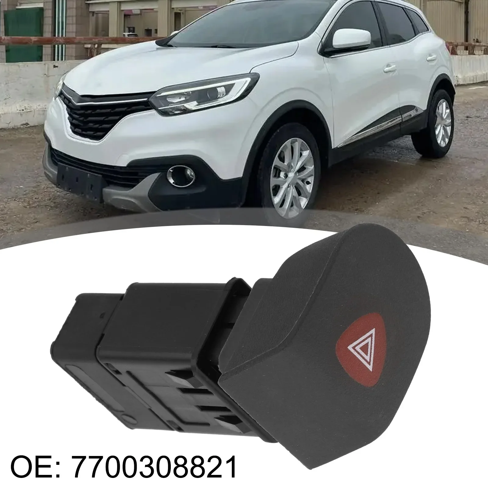 

Высококачественный ремонт автомобиля Техническое обслуживание транспортных средств 7700308821 Выключатель аварийности, недеформируемый, практичный и надежный