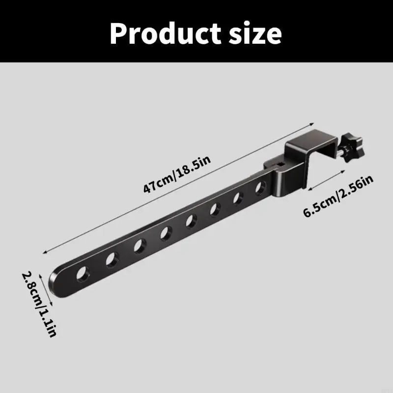 

F19B Aluminum Laundry Rack with Strong Load Capacity Foldable Clothes Hanger Stand for Small Apartments and Balconies