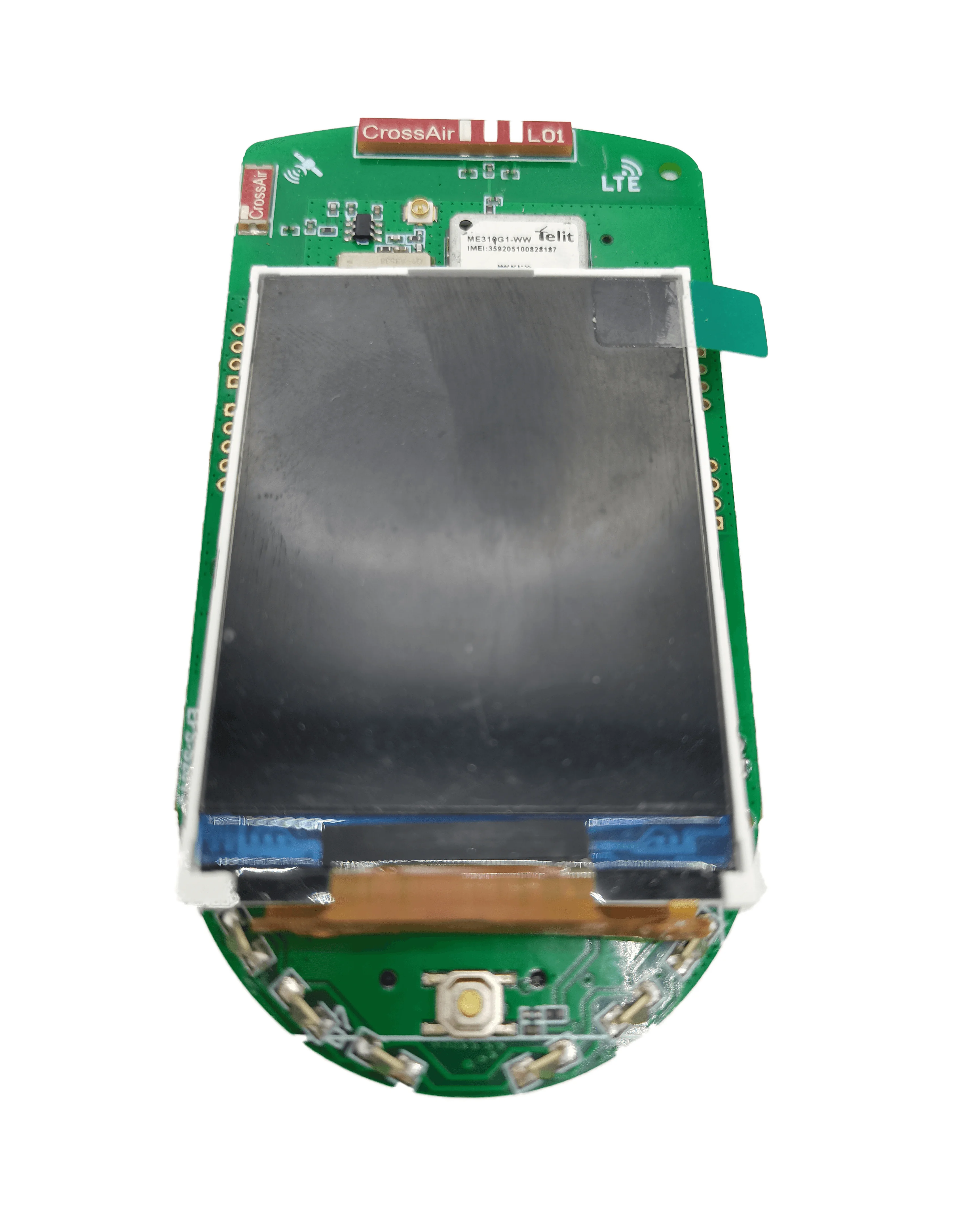 IOT BLE gps app electric sharing scooter with sys Telit ME310 LTE M1 NB2 2G GPS GNSS positioning acceleration TFT TCP FOTA ST TI
