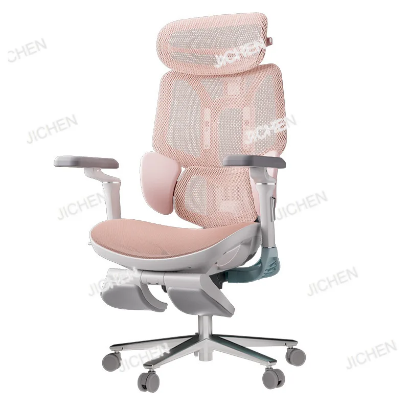 

Black and white tone E3 structure master pro girls ergonomic chair computer sedentary chair
